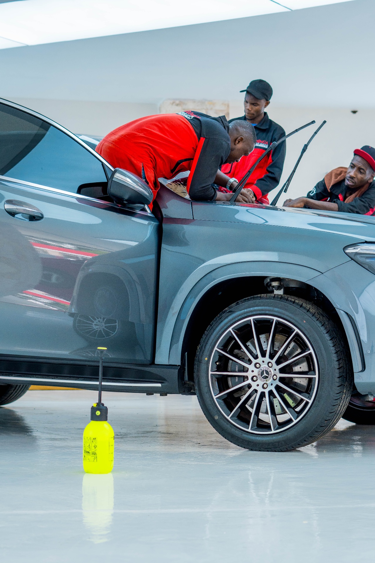 Donga Studio — Side Window Tint on Mercedes GLE Coupé